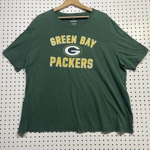 Fanatics Men's NFL Green Bay Packers  Short Sleeve T-Shirt –Size 2XL  #301